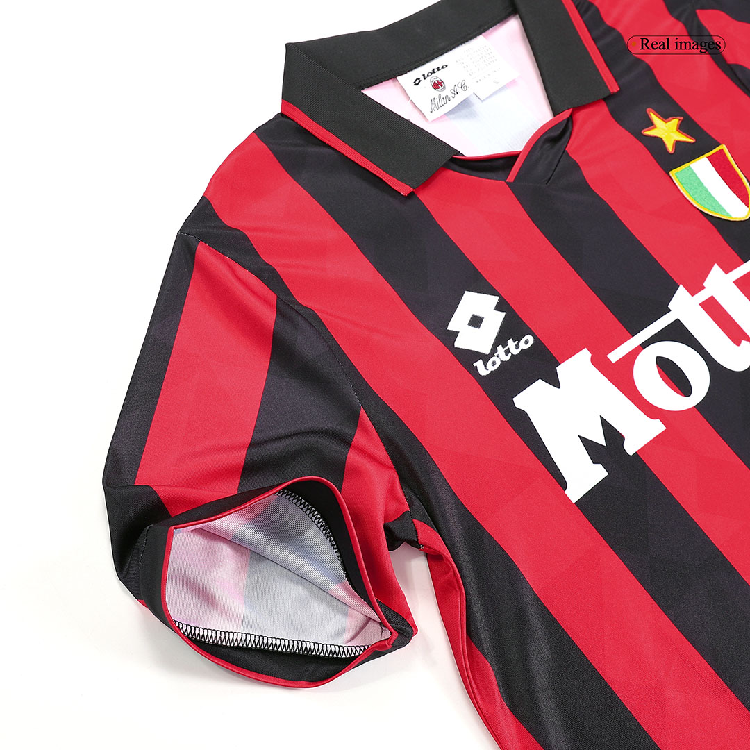 AC Milan Retro Jersey Home 1992/93