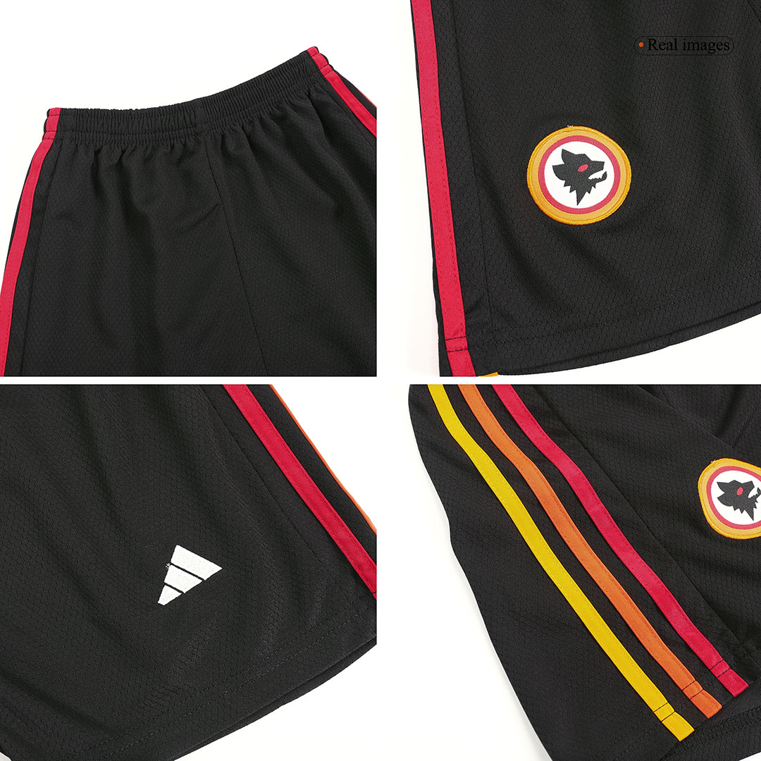 Kids Roma Third Kit(Jersey+Shorts) 2023/24