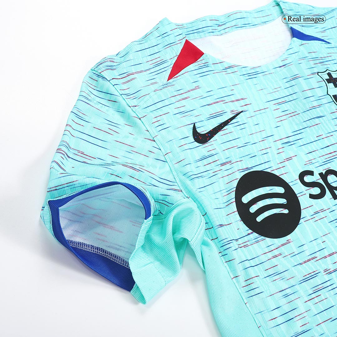 Barcelona Third Away Jersey Player Version 2023/24