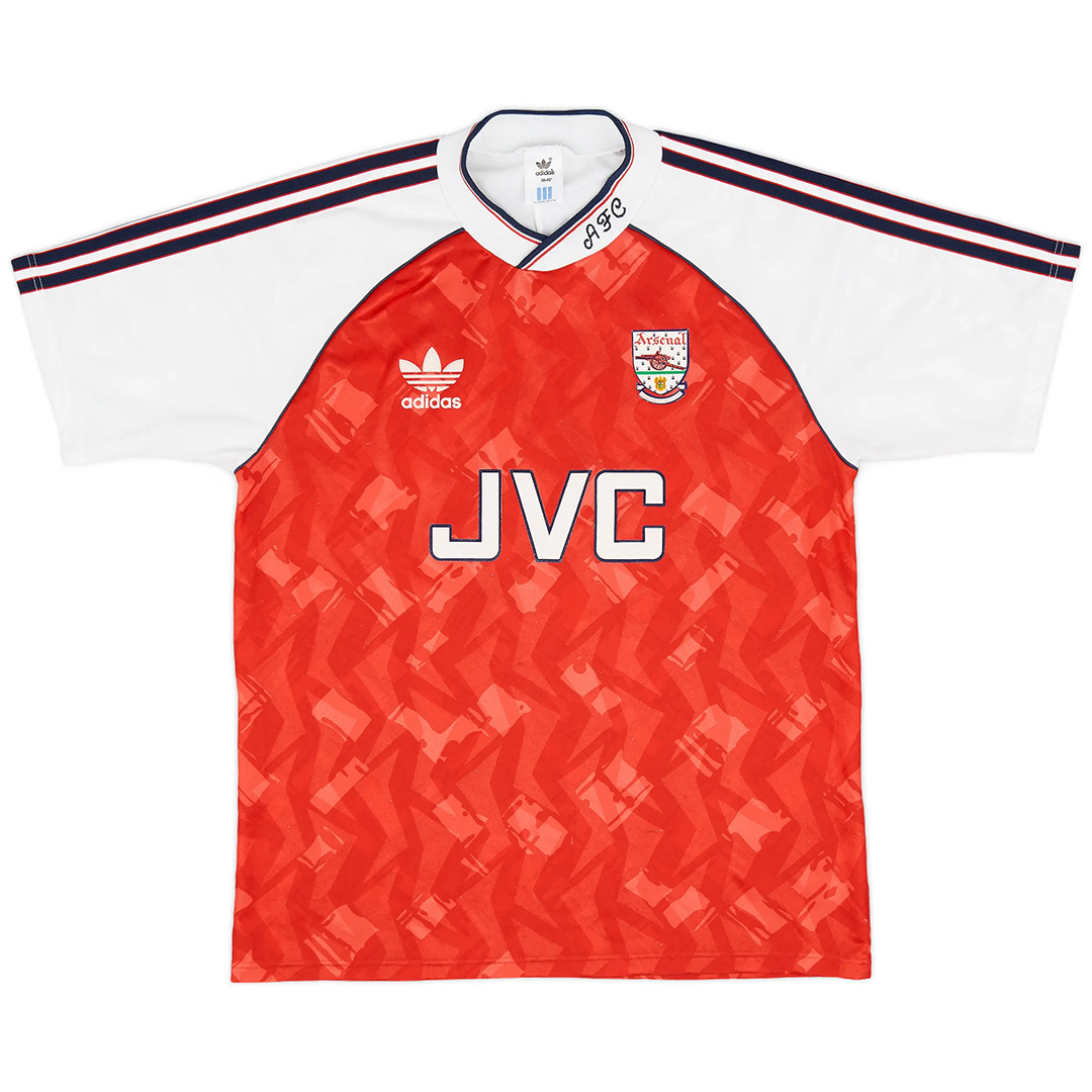 Retro Arsenal Home Jersey 1990/92