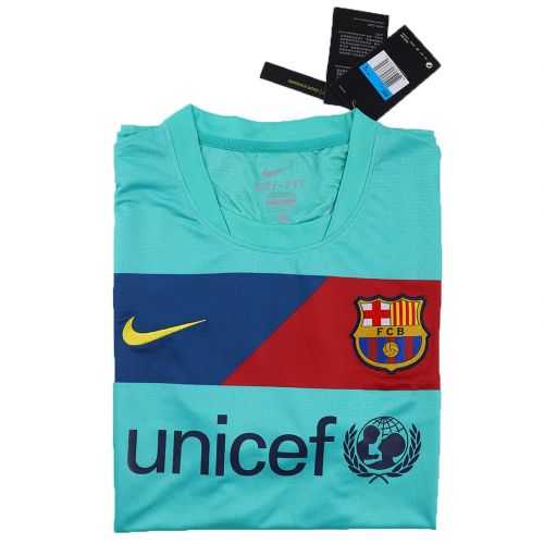 Barcelona Retro Jersey Away 2010/11