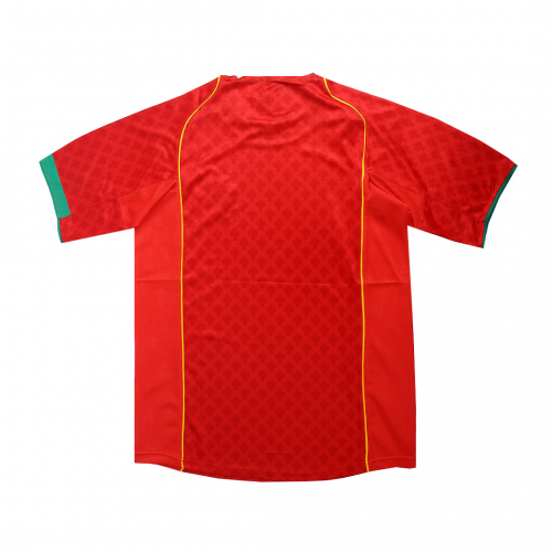 Portugal Retro Home Jersey Euro Cup 2004