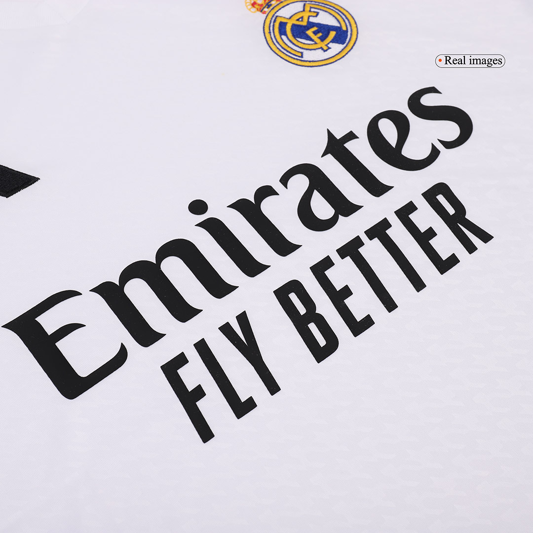 Real Madrid Home Jersey 2024/25