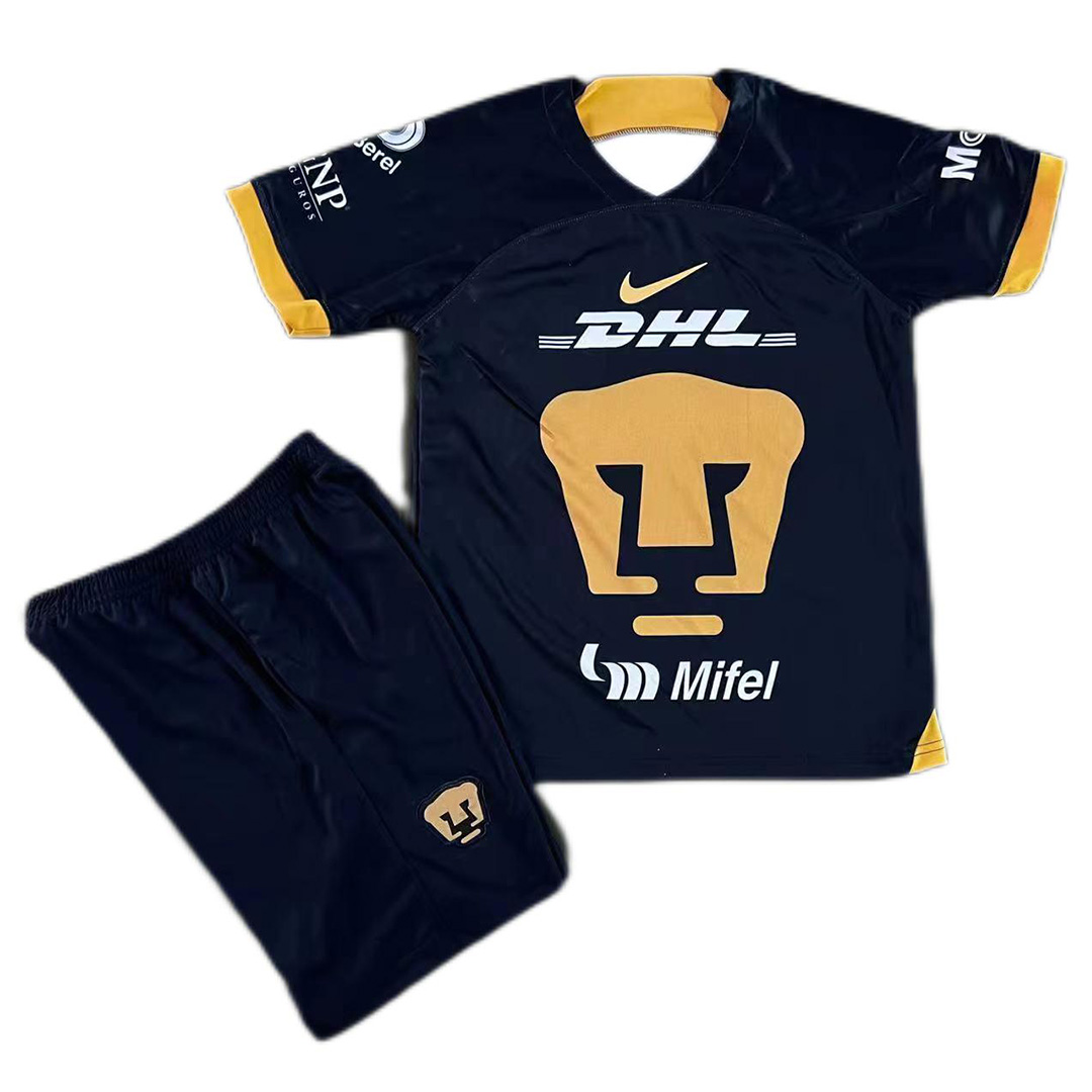 Kids Pumas UNAM Away Kit Jersey+Shorts 2023/24