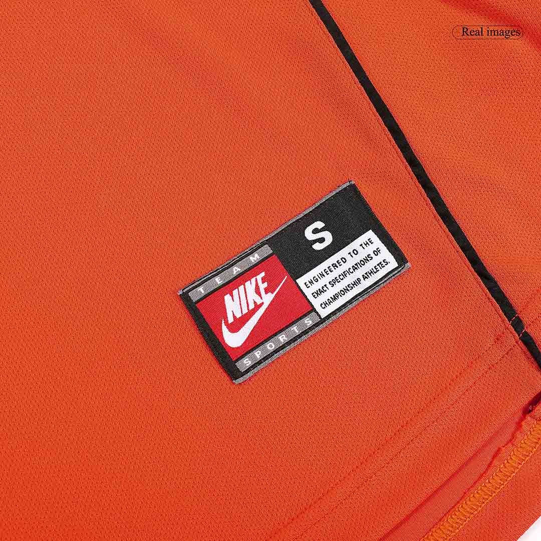 Netherlands Retro Jersey Home World Cup 1998