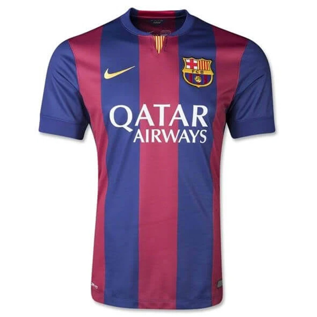 Barcelona Neymar Jr #11 Retro Jersey Home 2014/15