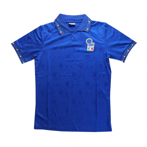 Italy Retro Jersey Home World Cup 1994
