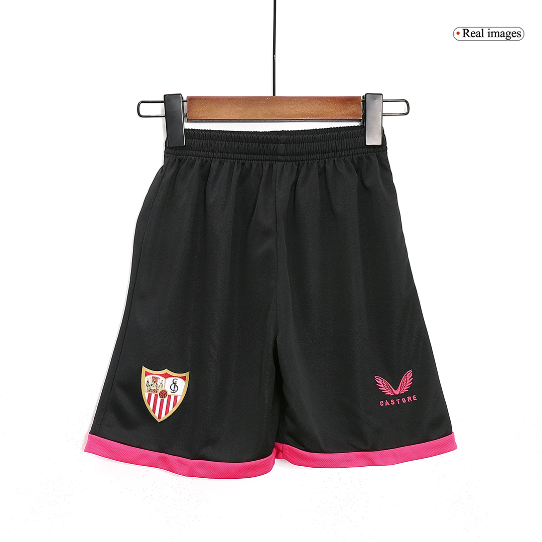 Kids Sevilla Third Kit Jersey+Short 2023/24