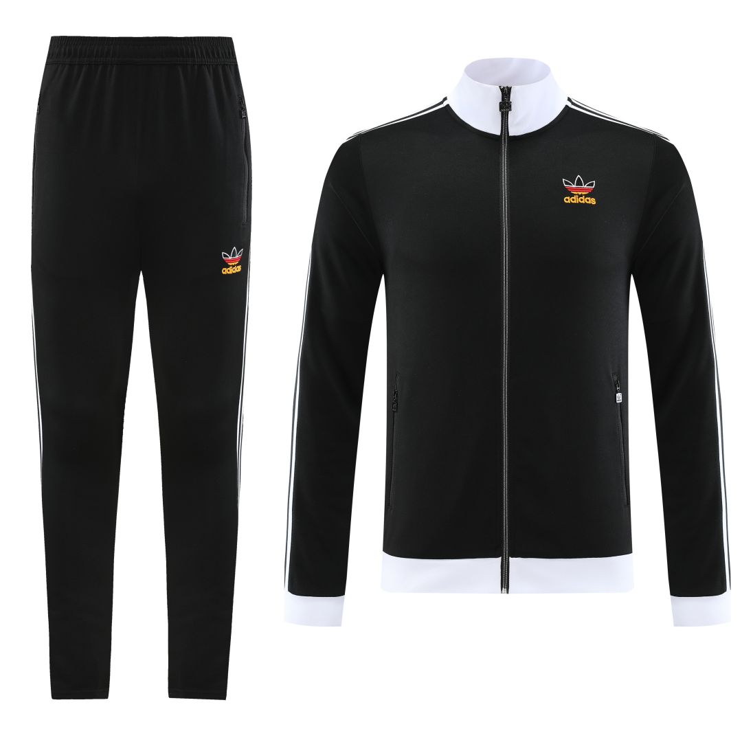 Custom Team Uniform/Custom Training Kit/Customize Training Kit (Jacket+Pants) Black
