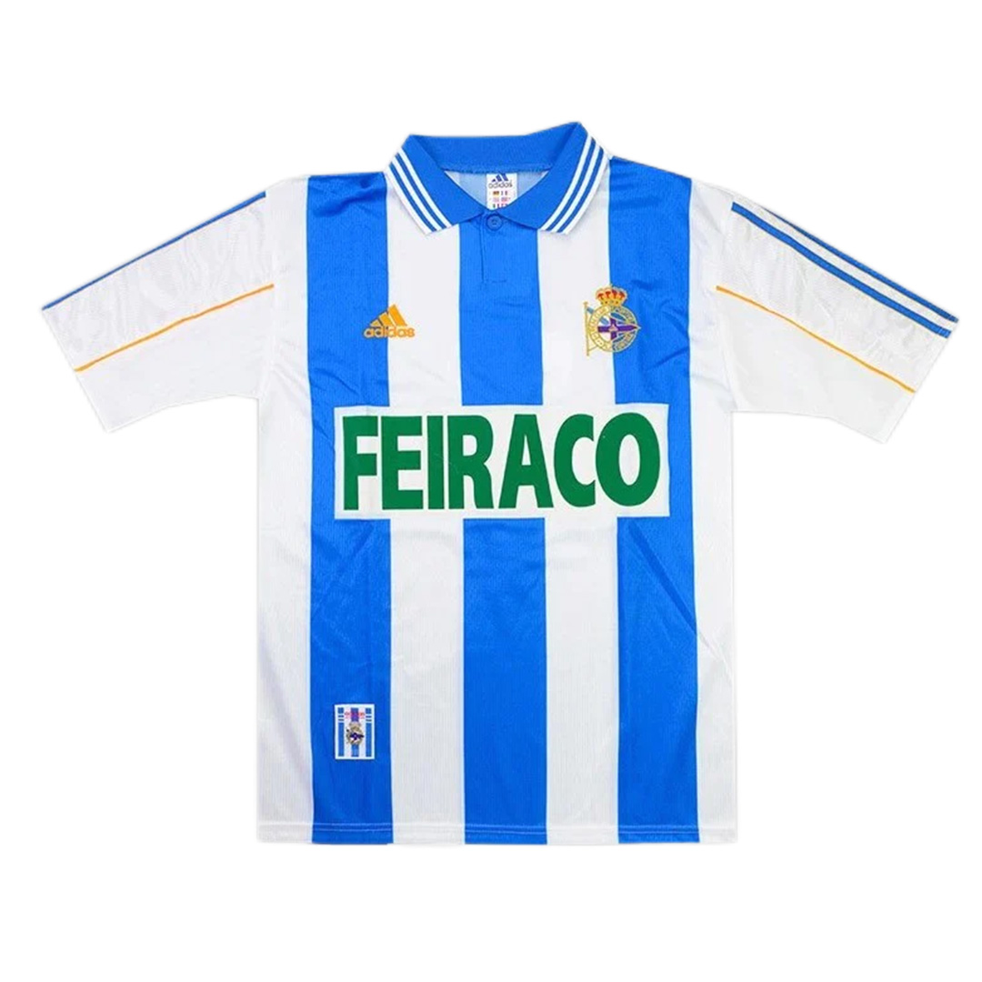Deportivo La Coruña Retro Jersey Home 1999/00