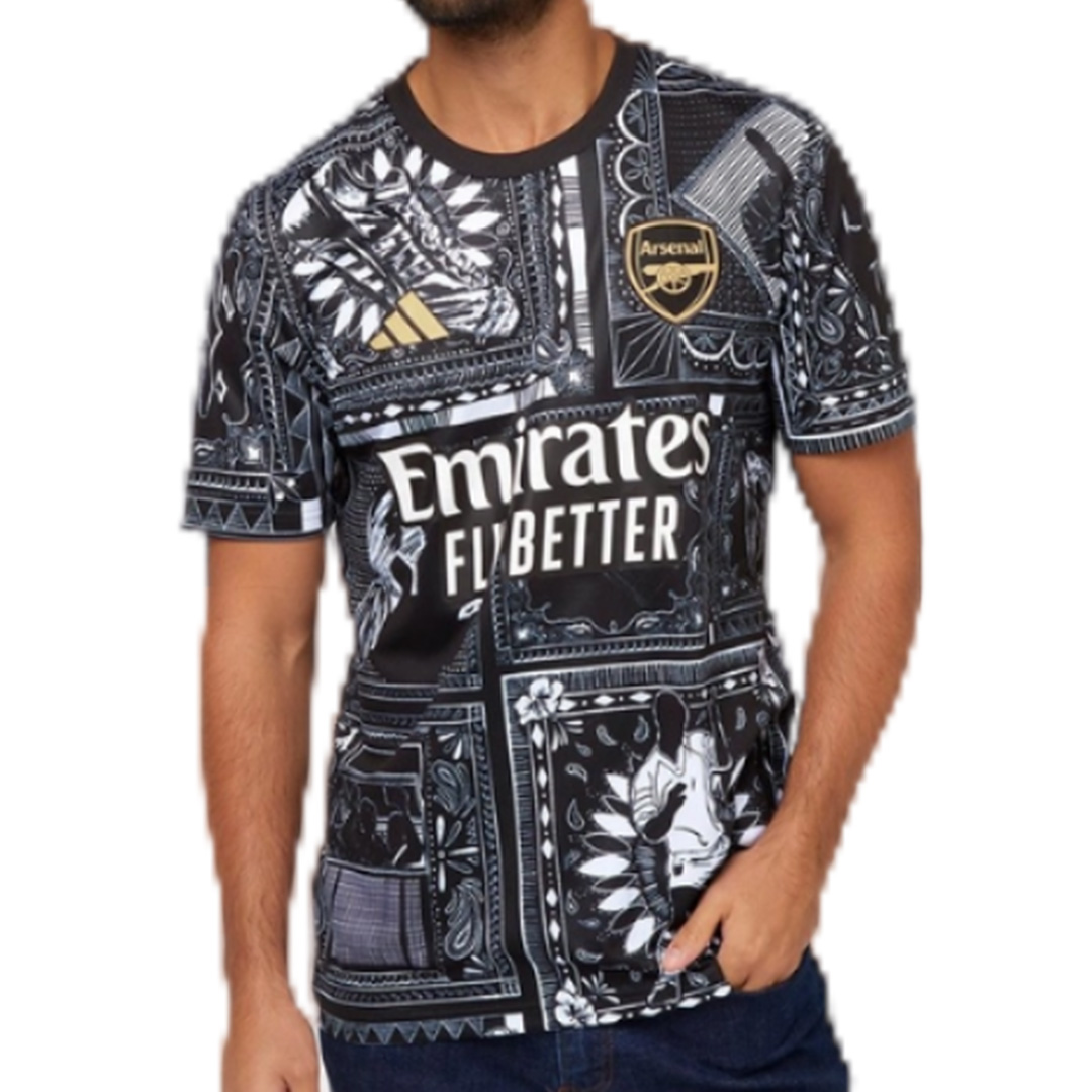 Arsenal X Ian Wright Pre-Match Jersey 2023/24