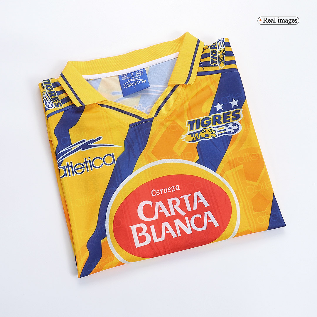 Tigres UANL Retro Jersey Home 1997/98