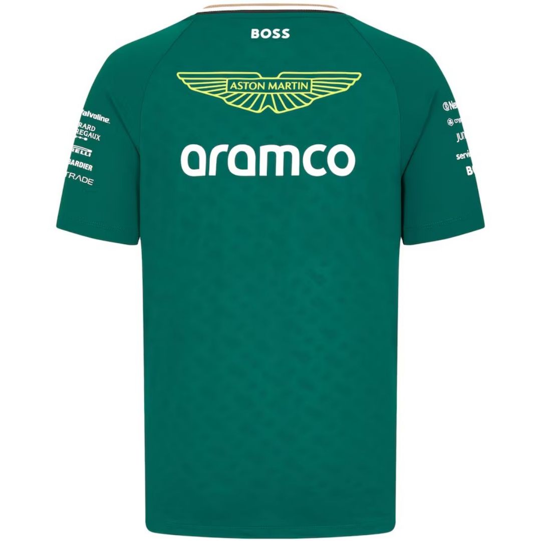 Aston Martin Aramco F1 Racing Team T-Shirt 2024