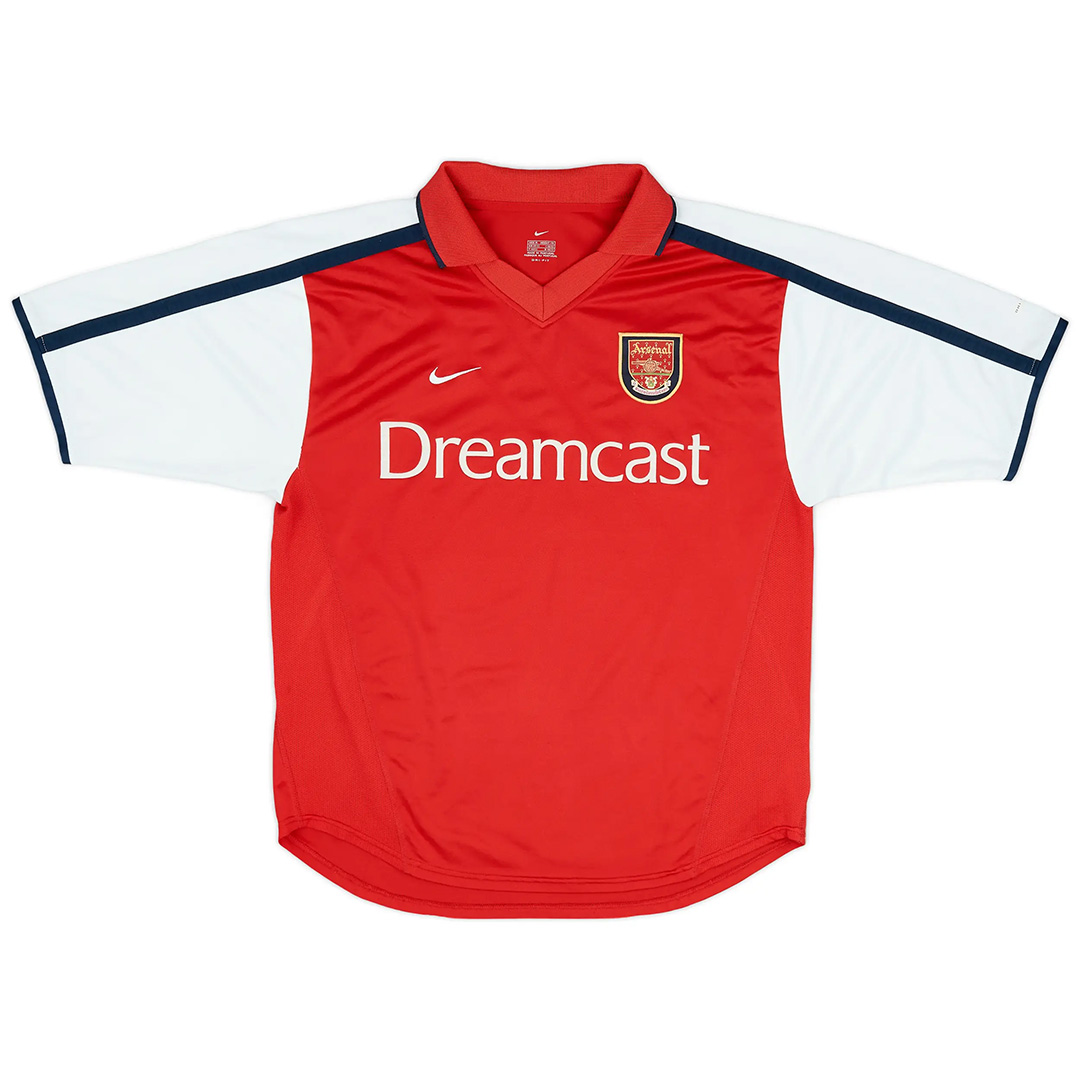 Retro Arsenal Home Jersey 2000/01