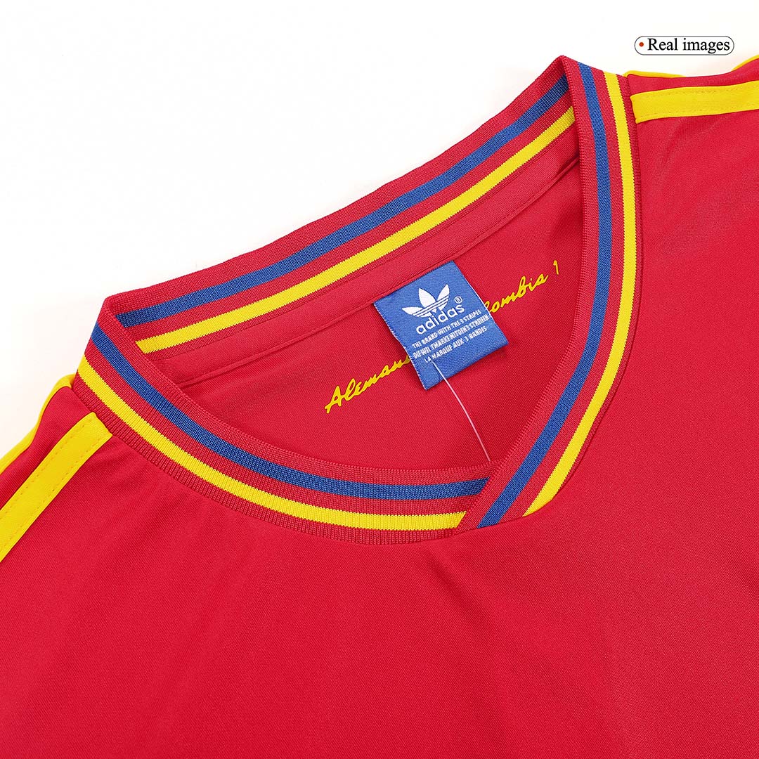 Colombia Retro Jersey Away 1990