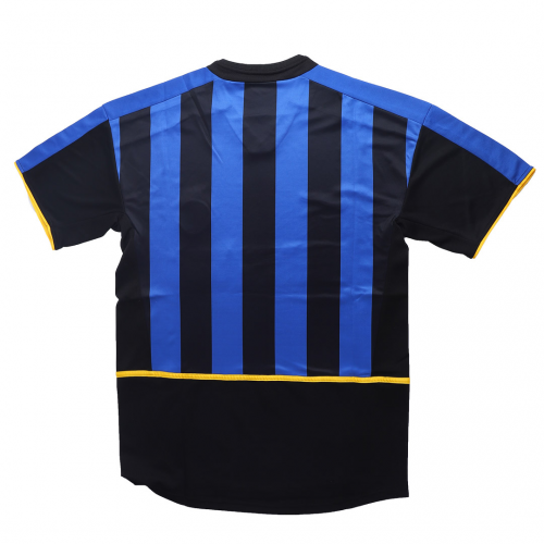 Inter Milan Retro Jersey Home 2002/03