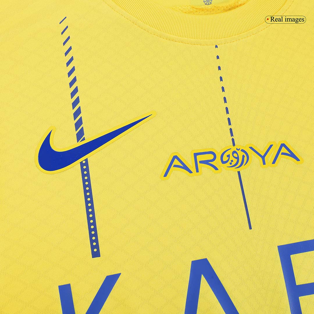 Al Nassr Home Jersey Player Version 2023/24