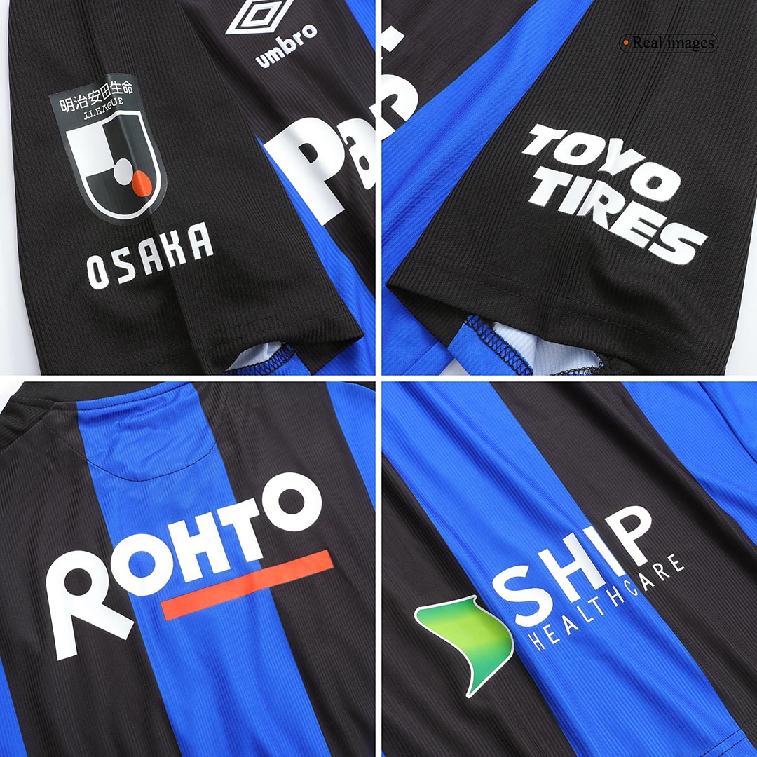 Gamba Osaka Soccer Jersey Home Replica 2022