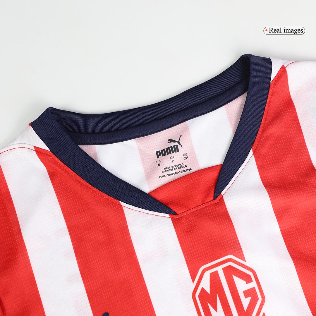 Chivas Home Jersey 2024/25