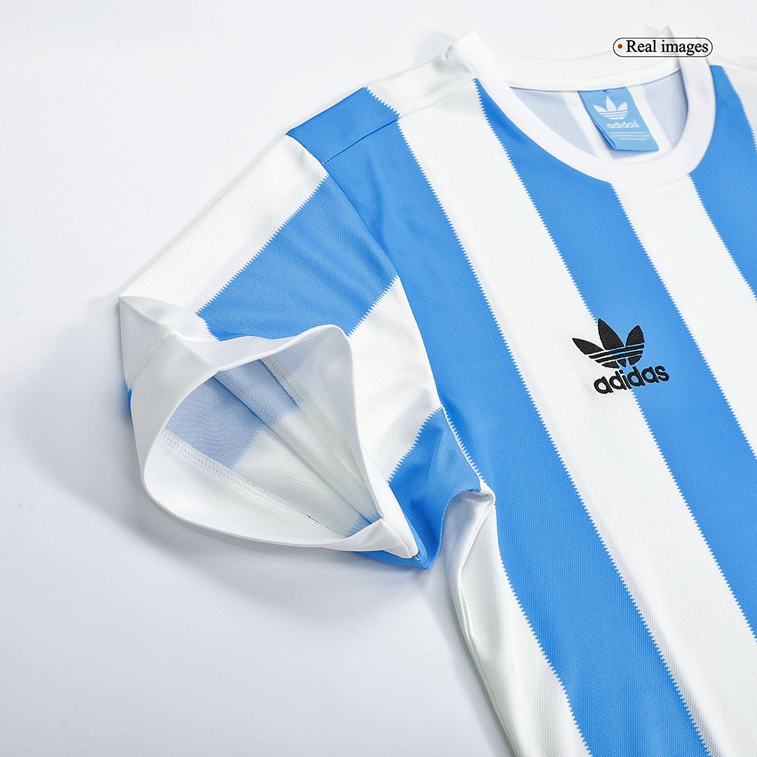 Argentina Retro Jersey Home World Cup 1978