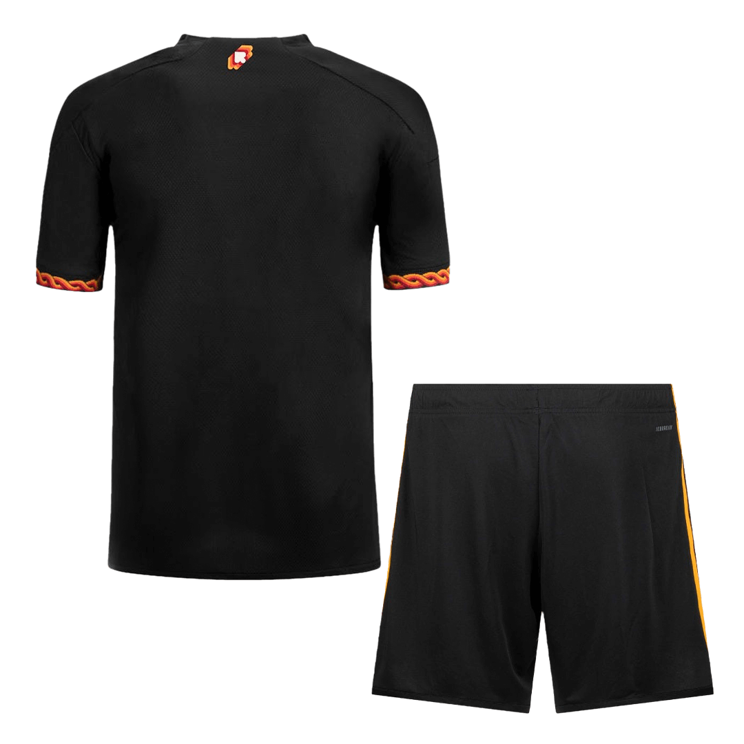 Roma Third Kit(Jersey+Shorts) 2023/24