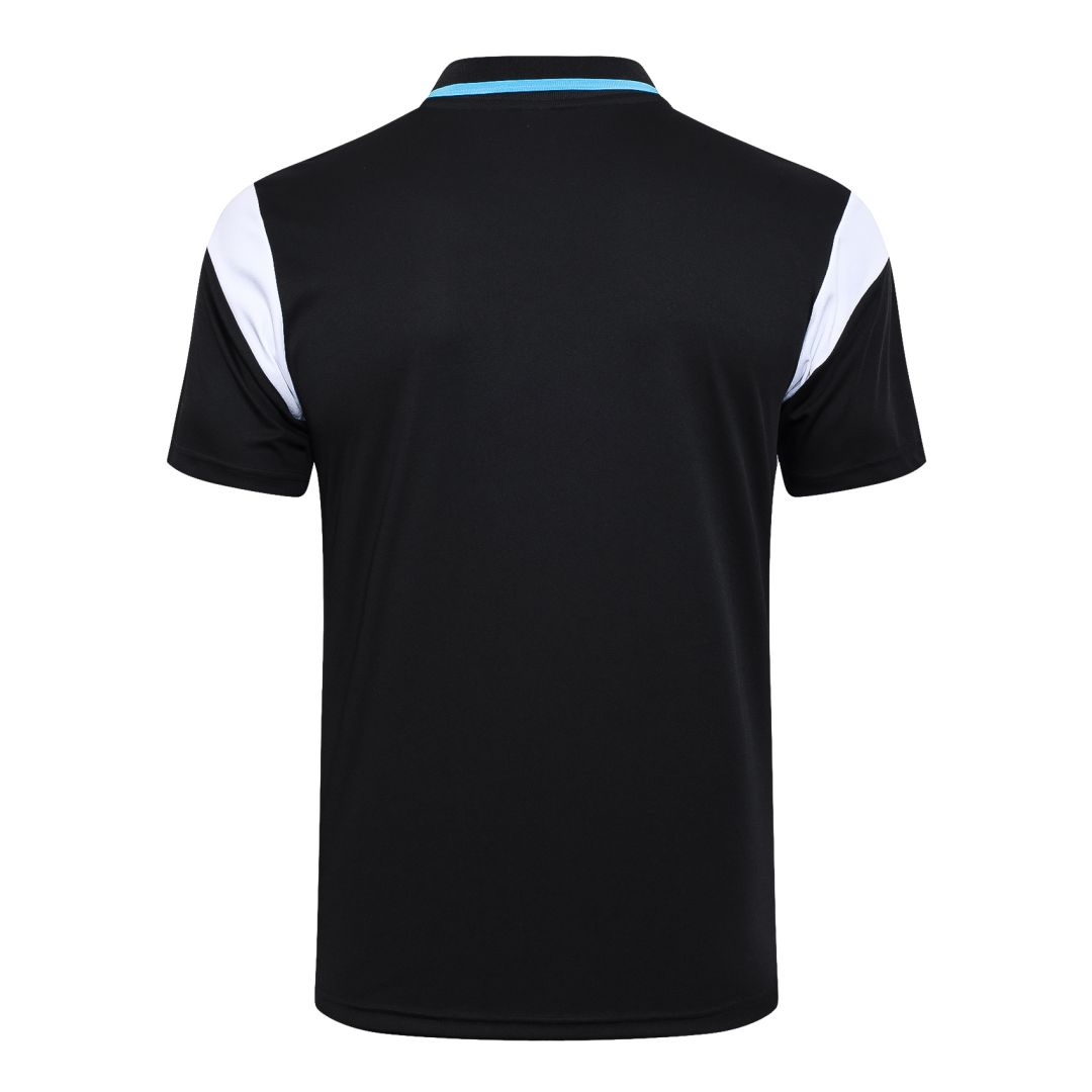 Marseille Core Polo Shirt Black 2023/24