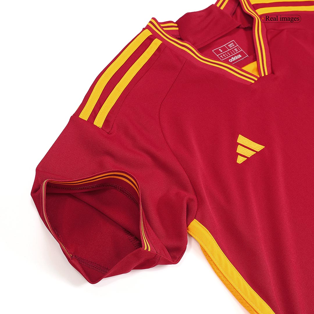 LUKAKU #90 Roma Home Jersey 2023/24
