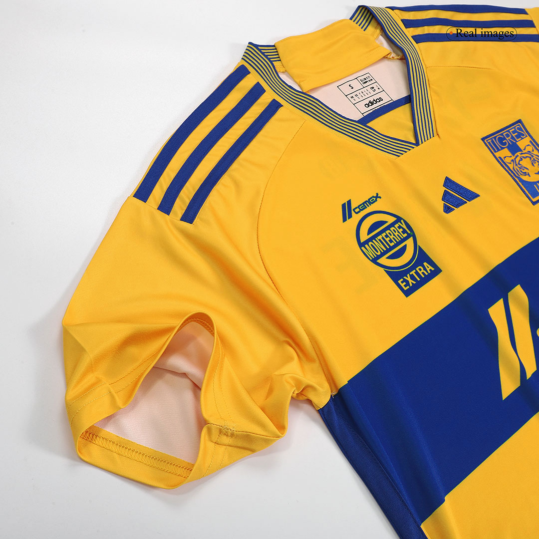 Tigres UANL Home Kit Jersey+Shorts 2023/24