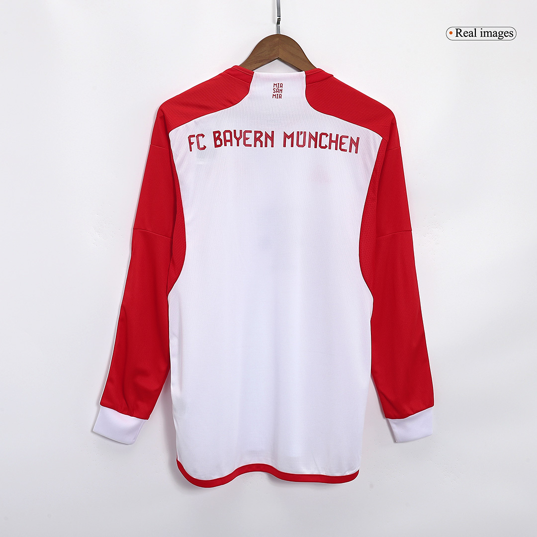Bayern Munich Home Long Sleeve Jersey 2023/24