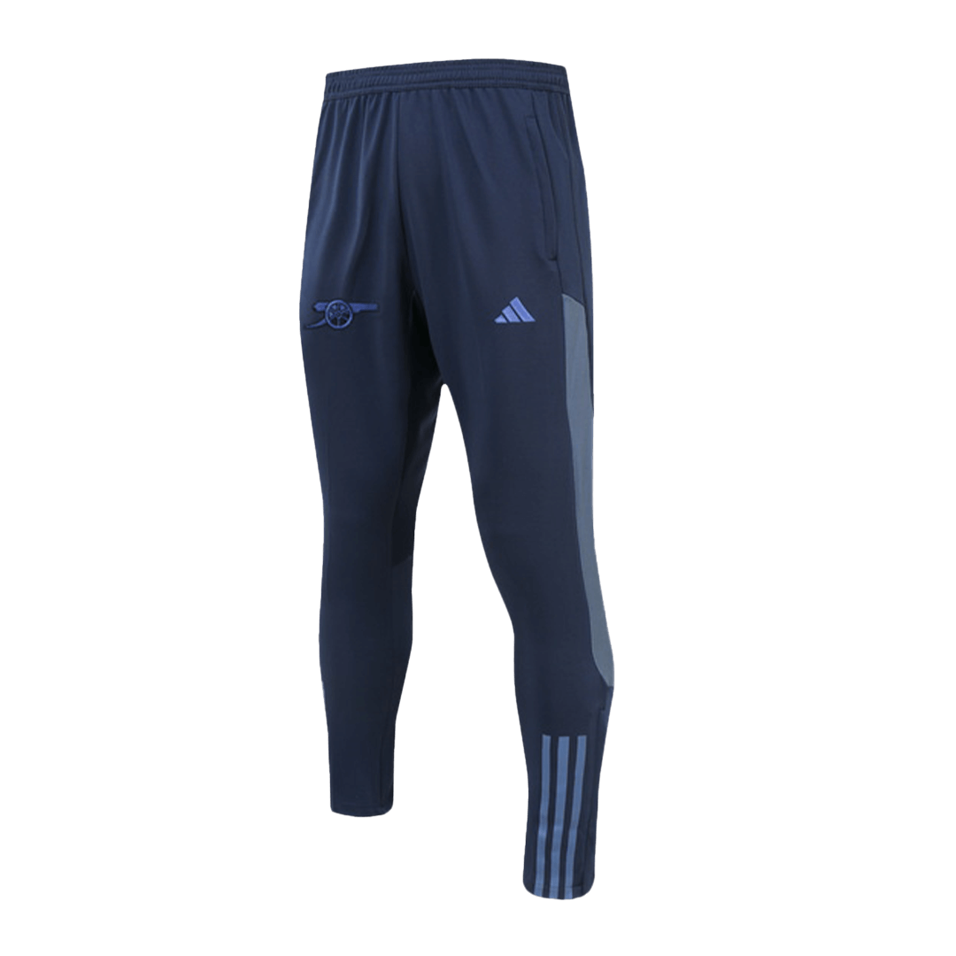 Arsenal Zipper Sweatshirt Kit(Top+Pants) 2023/24