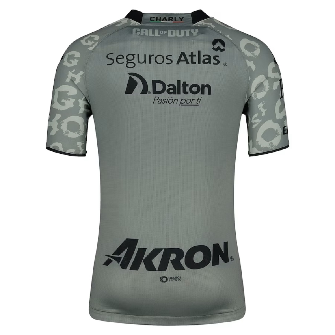 Atlas de Guadalajara Call of Duty Third Jersey 2023/24