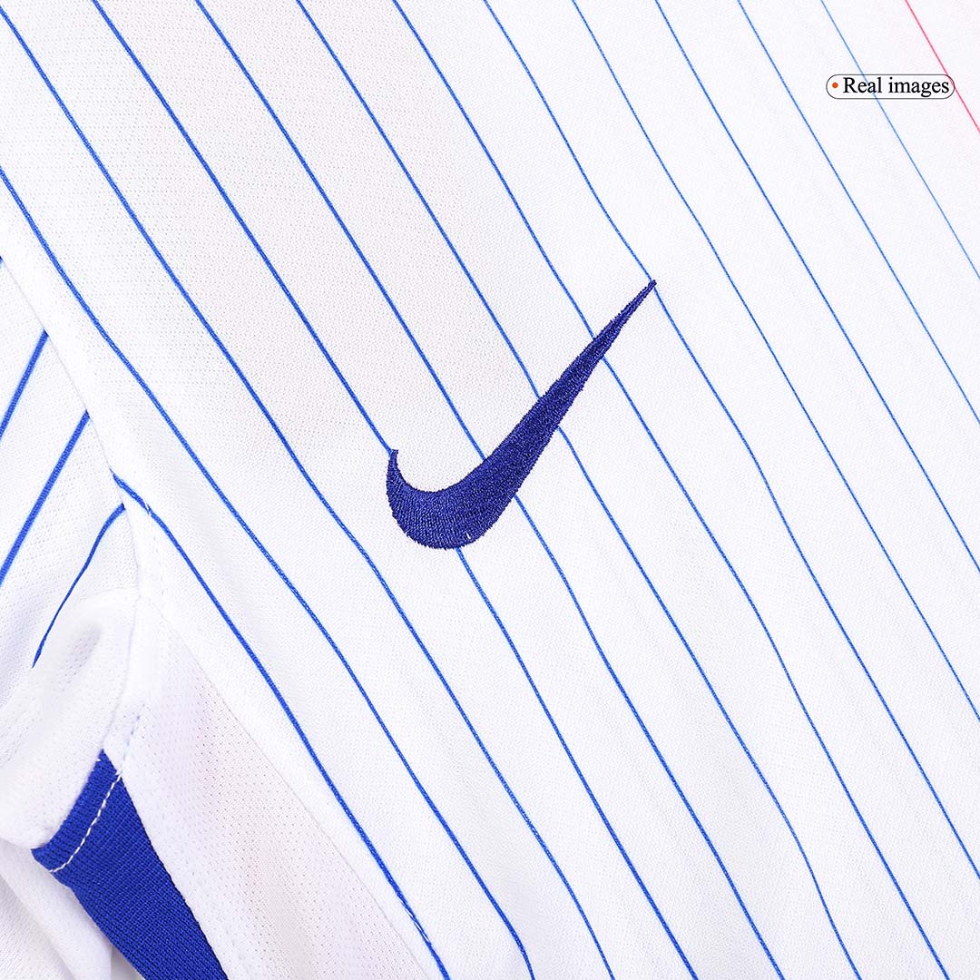 Women's France Away Jersey Euro 2024