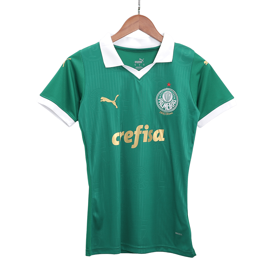 Women's SE Palmeiras Home Jersey 2024/25