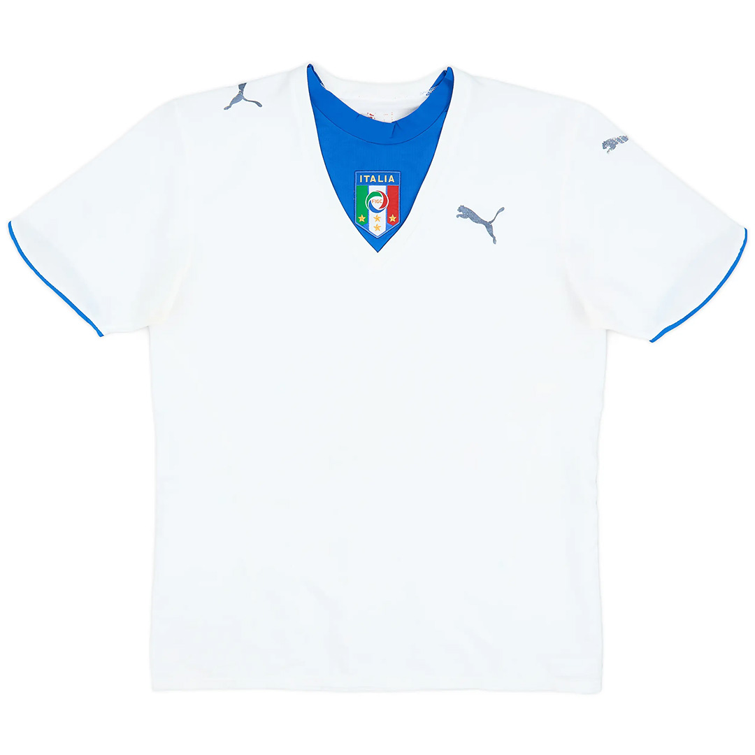 Italy Retro Jersey Away World Cup 2006