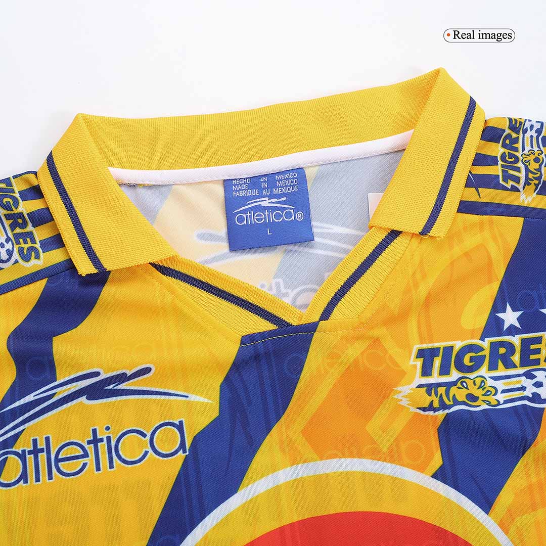 Tigres UANL Retro Jersey Home 1997/98