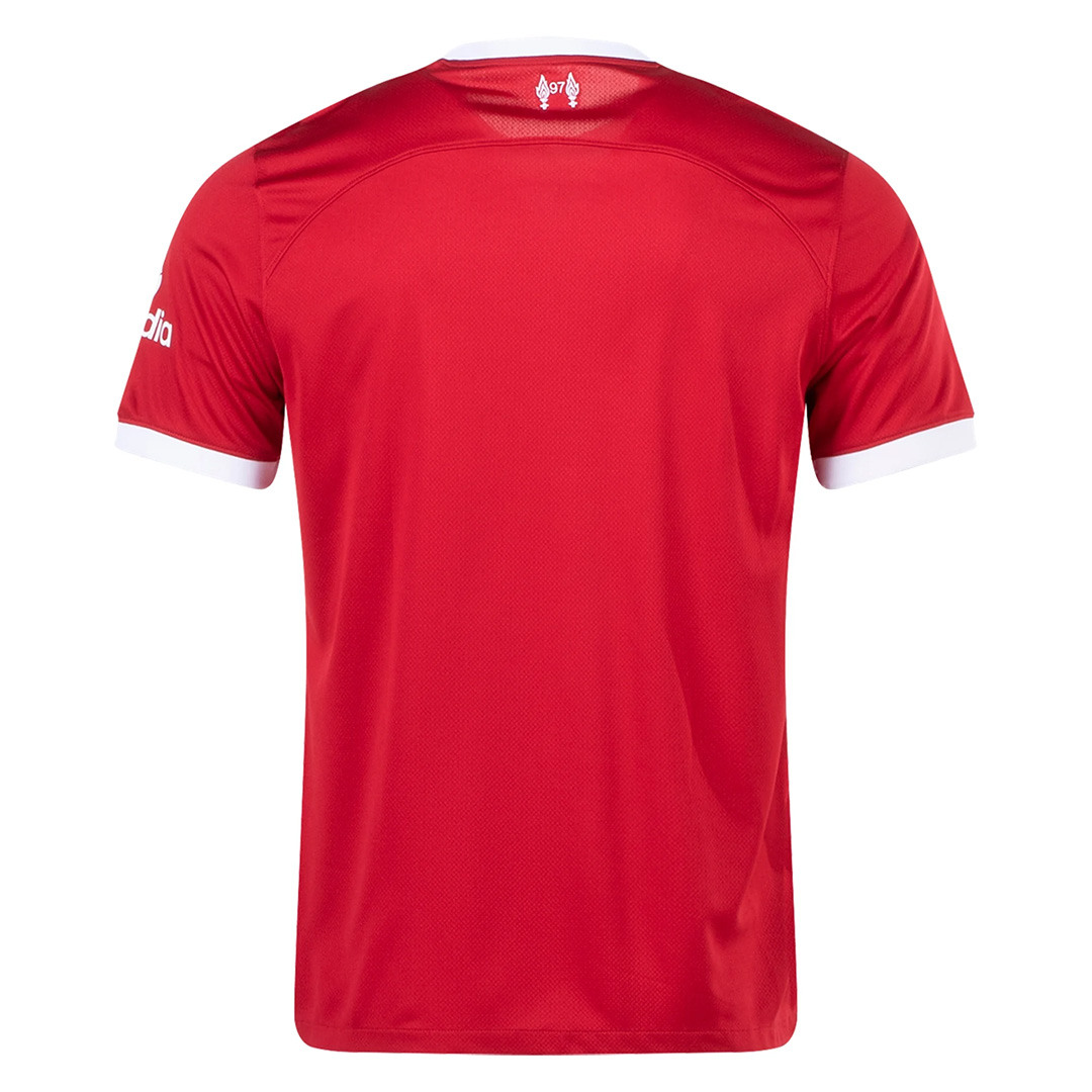 Liverpool Home Carabao Cup Final Jersey 2023/24