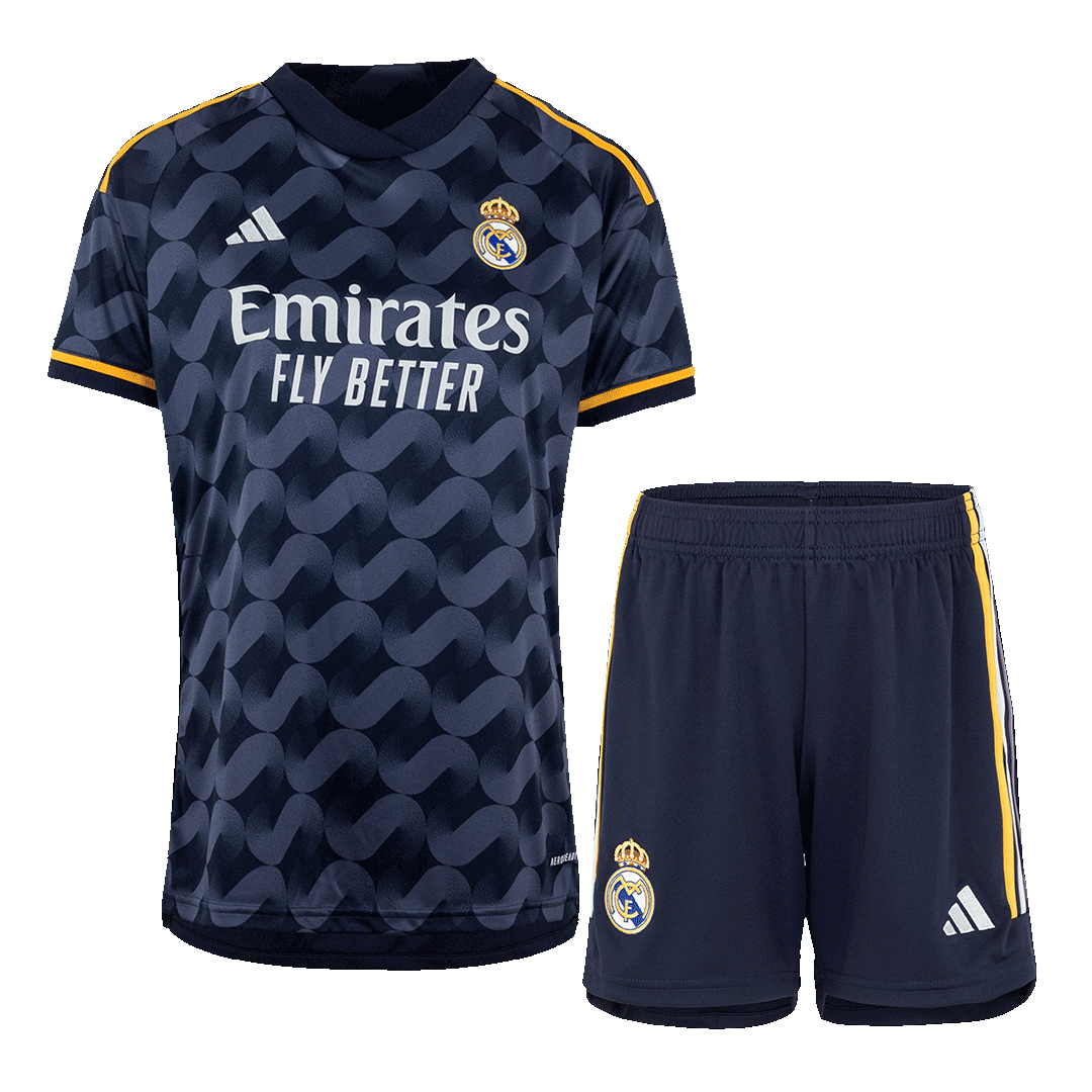 Real Madrid Kit Away Jersey+Shorts 2023/24