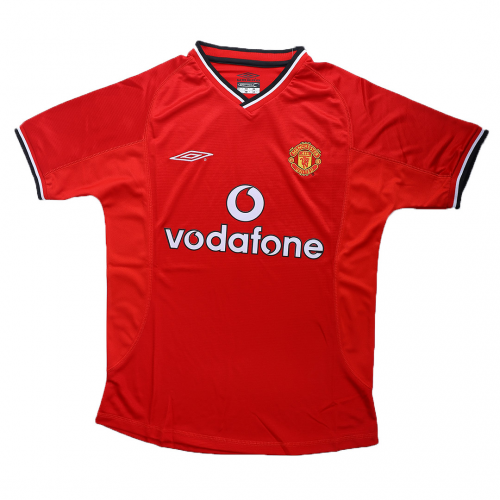 Manchester United Retro Jersey Home 2000/02