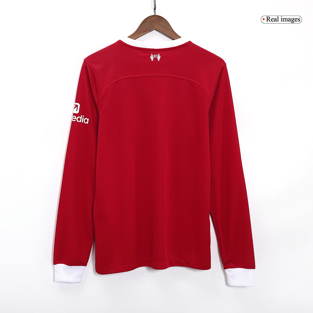Liverpool Home Long Sleeve Jersey 2023/24