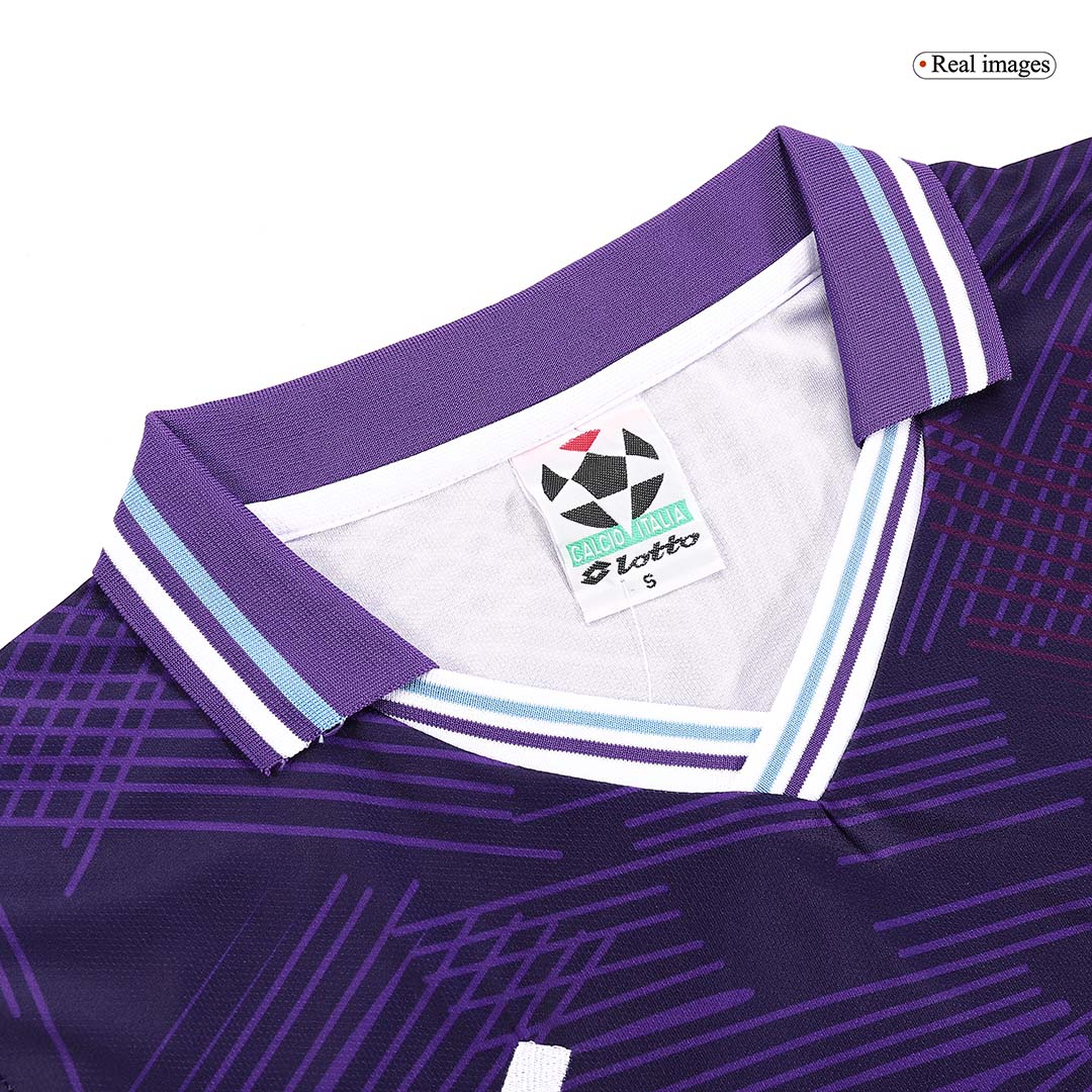 Fiorentina Retro Jersey Home 1992/93
