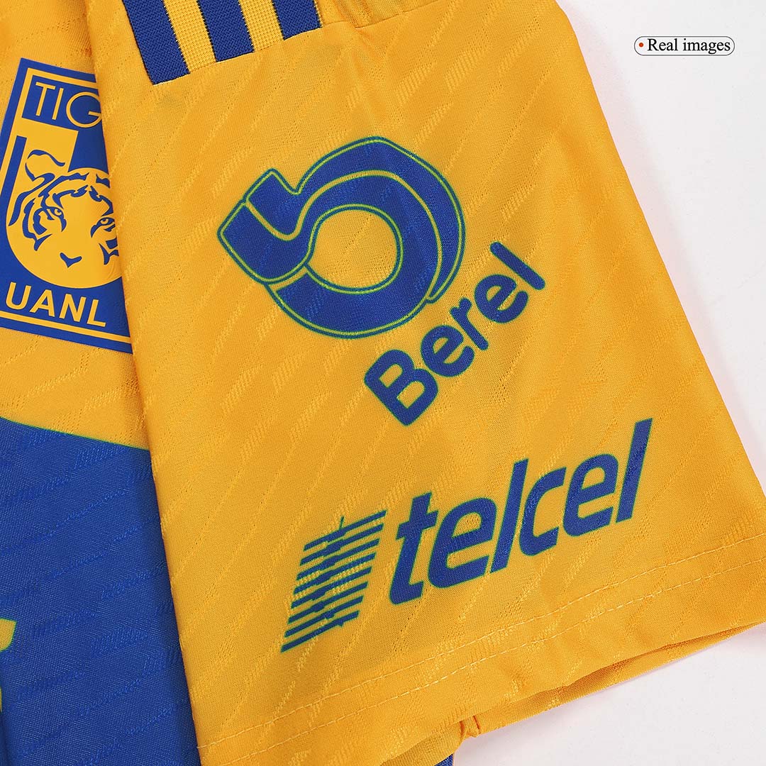 Tigres UANL Jersey Home Player Version 2023/24