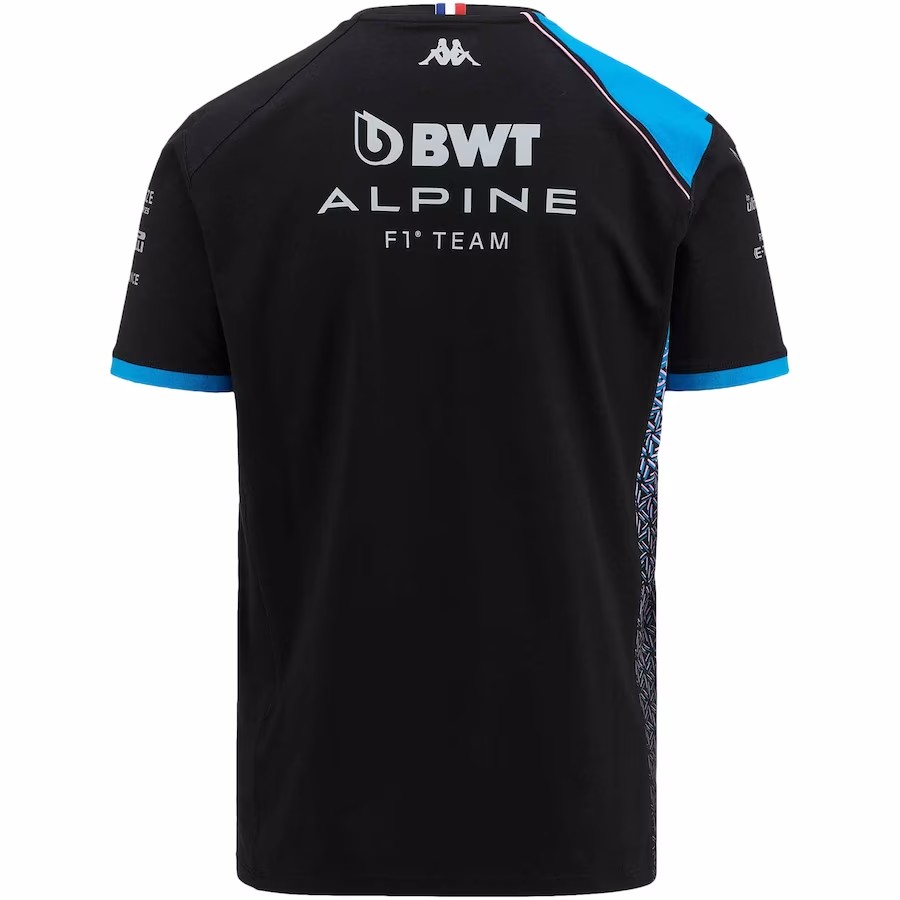 BWT Alpine F1 Team T-Shirt Black 2023