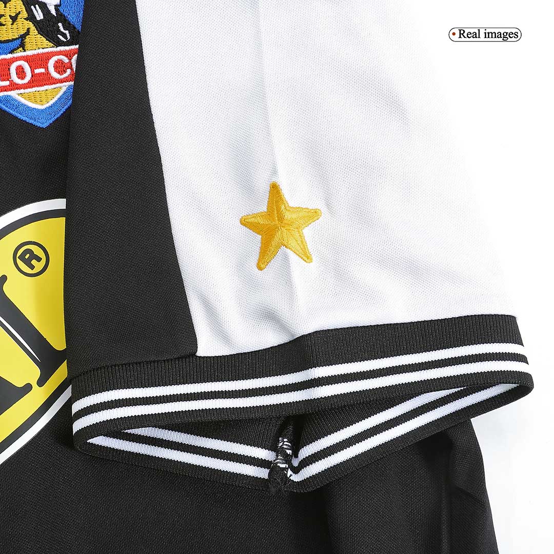 Colo Colo Retro Soccer Jersey Away 2000
