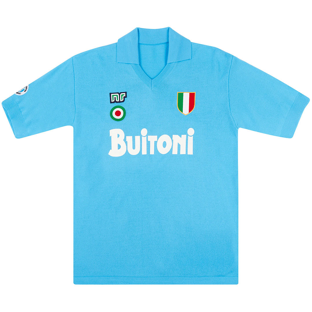 Retro Napoli Home Jersey 1987/88