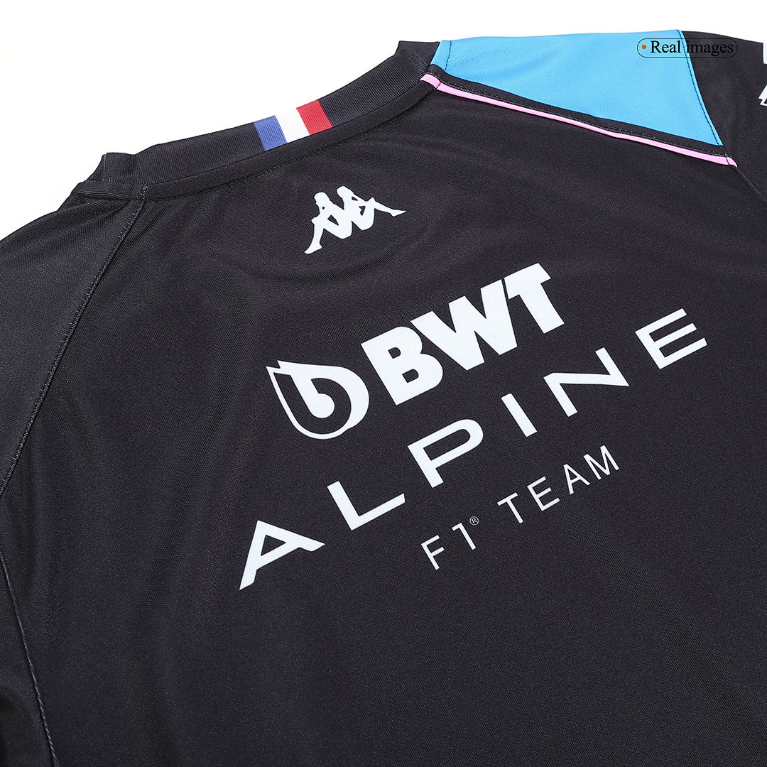 BWT Alpine F1 Team T-Shirt Black 2023