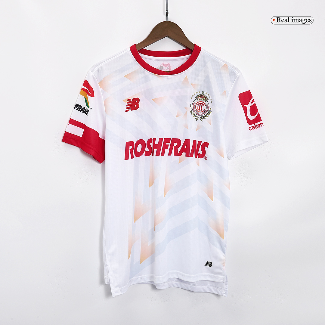 Deportivo Toluca Away Jersey 2023/24
