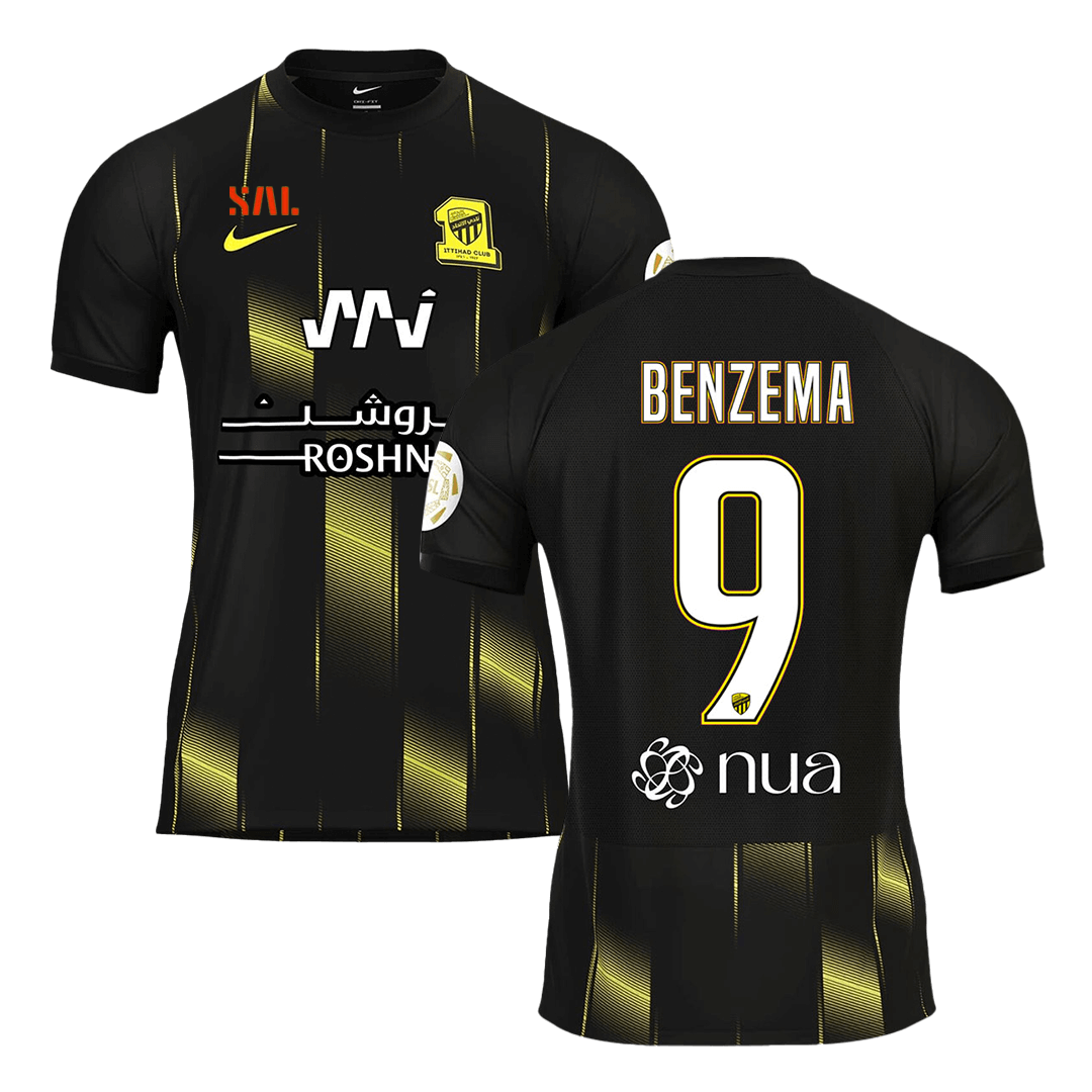 BENZEMA #9 Al Ittihad Third Jersey 2023/24