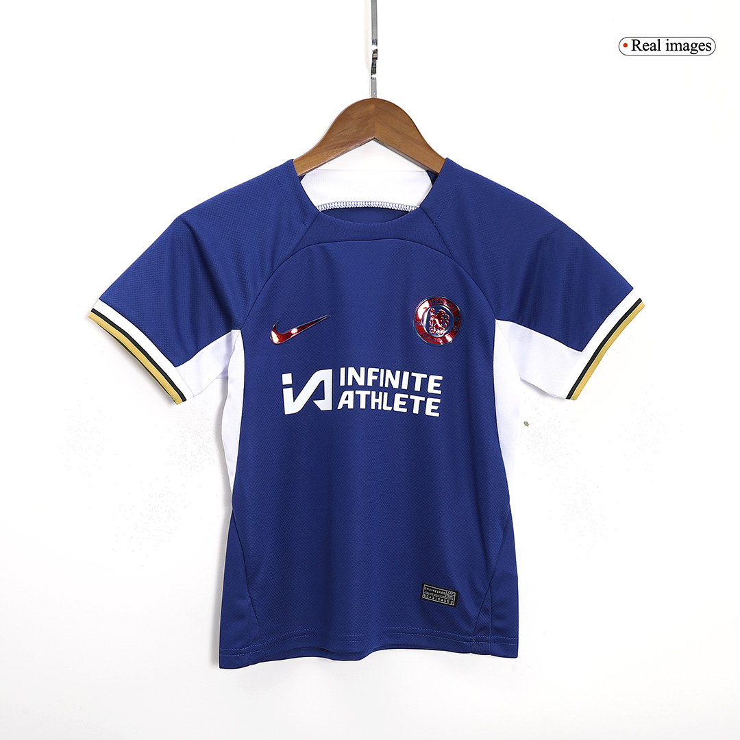 Kids Chelsea Home Kit Jersey+Short 2023/24