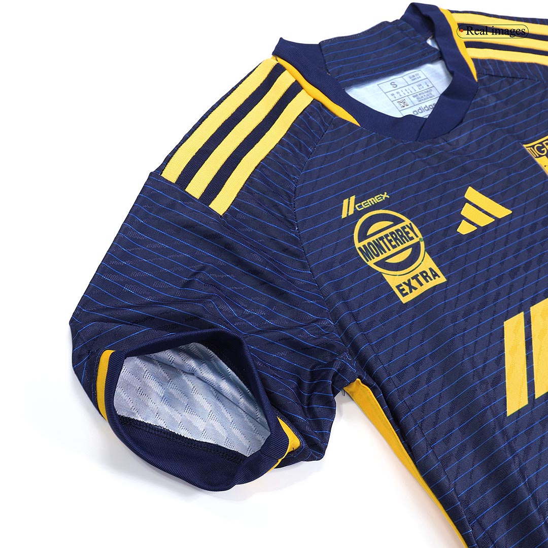 Tigres UANL Jersey Away Player Version 2023/24