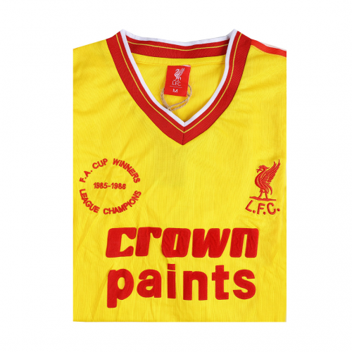 Liverpool Retro Jersey Away 1985/86